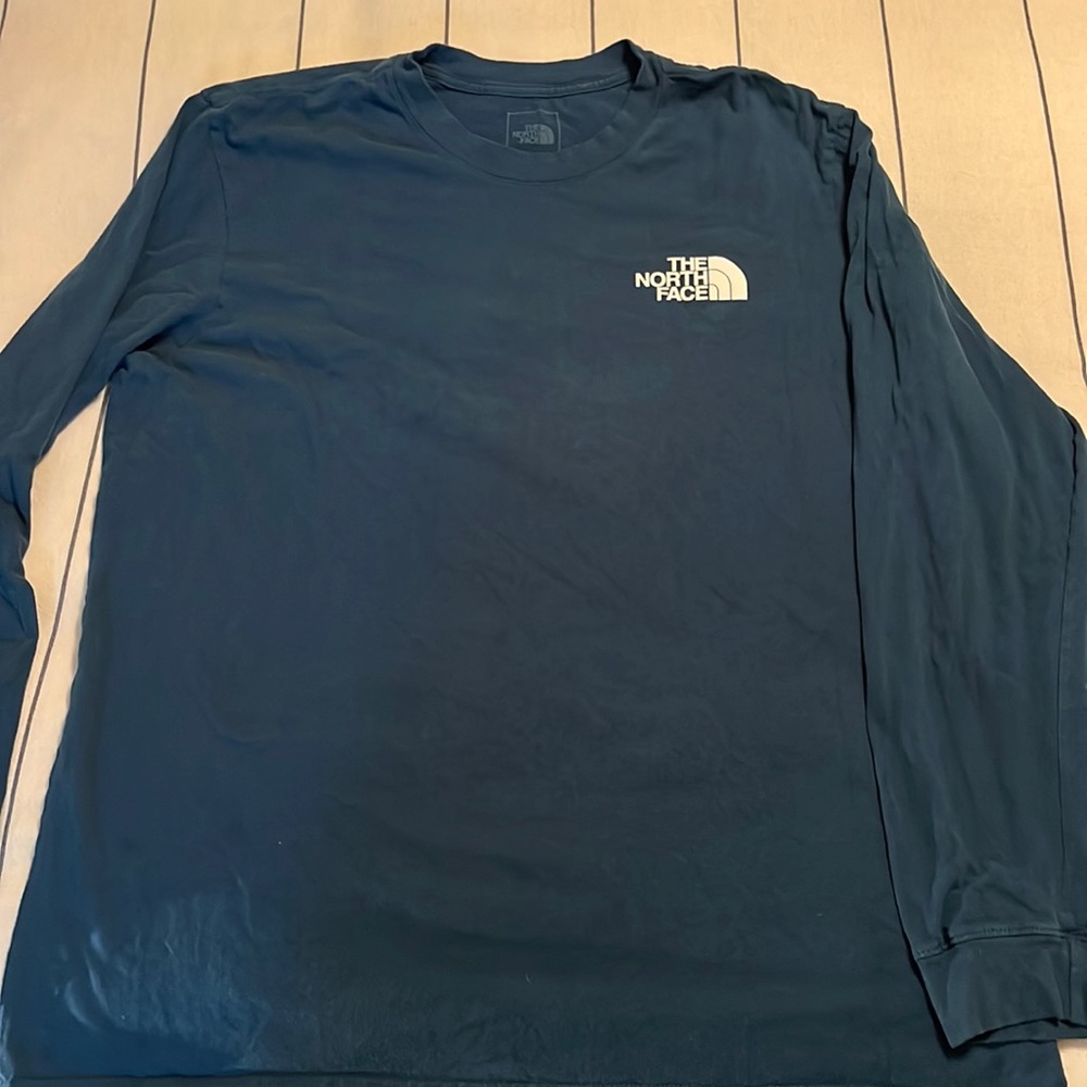The North Face tshirt